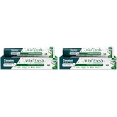 Himalaya Since 1930 Nane Ferahlığı Bitkisel Diş Macunu, Flor&uuml;rs&uuml;z, Parabensiz, Vejeteryan, Ferah Nefes, 75 ml 2li paket