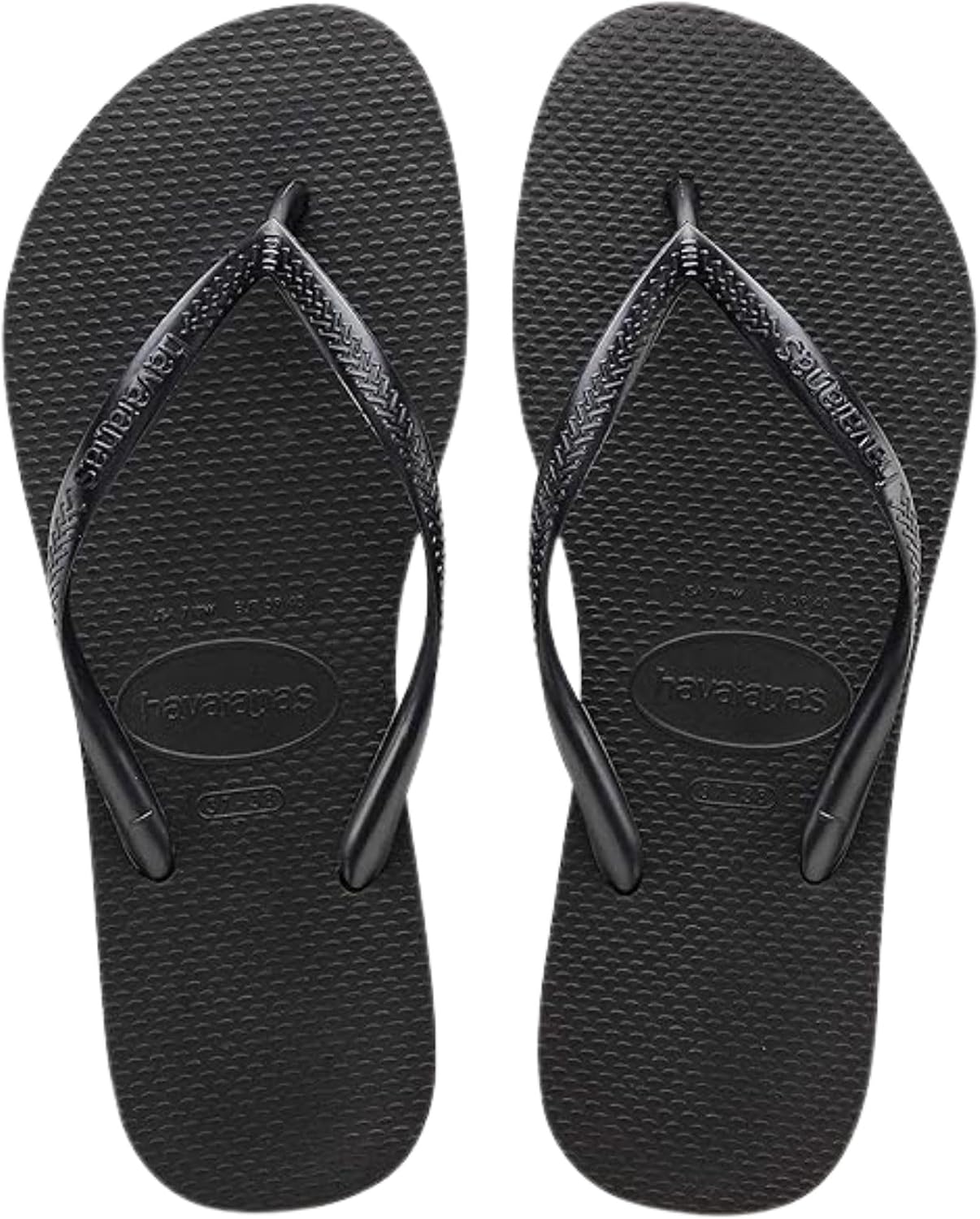 Havaianas Slim Chanclas Elegantes, Duraderas y Versátiles, con Suela Texturizada para Agarre y SoporteMujer