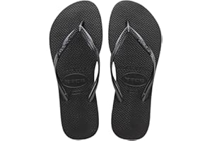 Havaianas - Slim, Chanclas Elegantes, Duraderas y Versátiles, con Suela Texturizada para Agarre y Soporte, Mujer