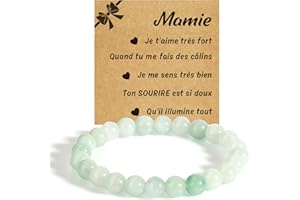 FAJUXIS Cadeau Mamie,Bracelet Mamie,Idee Cadeau Fetes Des Meres Original,Idee Cadeau Fete Des Grand Mere Original,Idee Cadeau Femme Anniversaire,Idee Cadeau Mamie Noel,Cadeau Maman