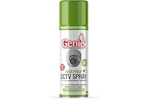 GENERIC Genie Spider Repellent CCTV Spray – Weather Resistant, Web-Free Protection, Long-Lasting Protection