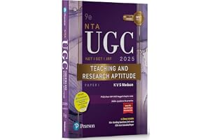 Pearson NTA UGC NET 2025 Paper 1 by KVS Madaan Teaching & Research Aptitude NET/SET/JRF 3500+ Practice Questions Unit-wise Previous Years Questions (1997-2022) Fully Solved Papers from 2022-2025 Chapter-wise Digital Diagnostic Tests, Mock Tests & 10 Full-Length Tests accessible through Pearson MyInsights