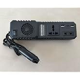 200 Watt Modified Sinus İnverter 12V - 220V D&ouml;n&uuml;şt&uuml;r&uuml;c&uuml; Ara&ccedil; i&ccedil;i &Ccedil;akmaklık &Ccedil;evirici 2 USB Type-C Telefon Diz&uuml;st&uuml; Bilgisayar i