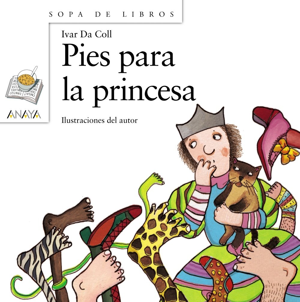 Pies para la princesa - Sopa de Libros)