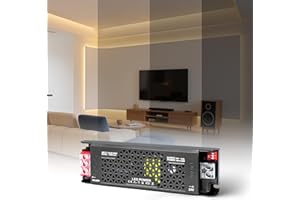 KSIBNW 24V Dimmable LED Driver 150W, Transformer 220V AC to 24V DC 6.2A Power Supply Constant Voltage Adapter Ultra Thin Low Voltage Transformer for 24 Volt LED Lights, Bulbs and Displays