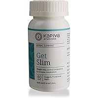 Kapiva 100% Natural Get Slim Capsules - For Weight Management and Digestion - 60 Caps