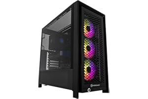 PCSpecialist Pro PC Gaming - AMD Ryzen 5 7500F 3,70 GHz 6-Core, 32 GB DDR5 RAM, 16 GB GEFORCE RTX 5060 Ti, 2TB M.2 SSD, Windows 11