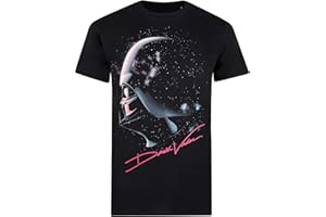 Cotton Soul Star Wars Darth Vader Signature - Camiseta para hombre