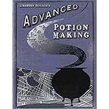 ADVANCED POTION MAKING: NOTEBOOK / DIARY / JOURNAL / HP MOVIE PROP / PRANK / HALLOWEEN / CHRISTMAS GIFT !!!