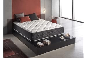 ‎SIMPUR LOW COST Materac Grand Class® (90x200 cm) o grubości 30 cm | Bio Shape Memory Foam Natur Fresh® + Rest Foam Soft® |Wielostrefowy system spania z 11 strefami komfortu | niezwykle trwały