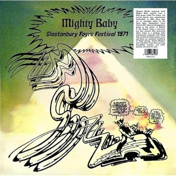 Glastonbury Fayre Festival [2cd + DVD]: Amazon.co.uk: CDs & Vinyl