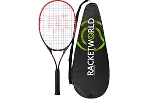 RACKETWORLD Wilson Hyper Power Tennis Racket (Various Bundle Options)