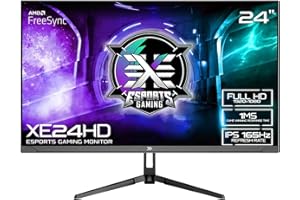 ADMI X= XE24HD 24" Full HD IPS 165Hz HDMI Displayport Gaming Monitor