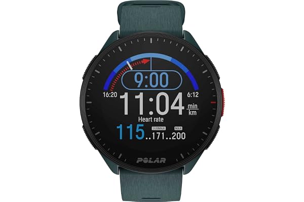 Polar Mixte Montre GPS De Course A Pied, Teal, S-L