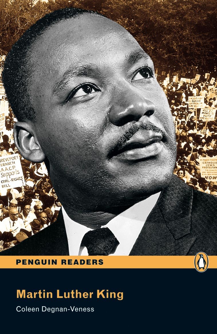 Penguin Readers 3: Martin Luther King Book & MP3 Pack