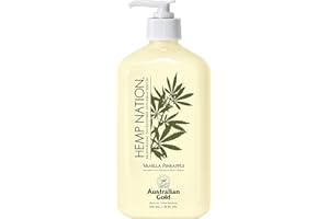 Australian Gold - Hemp Nation Vanilla Pineapple Tan Extender Body Lotion 535 ML
