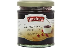 Baxters Sauce canneberge 210g (lot de 12)