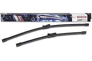 ‎BOSCH AUTOMOTIVE Bosch 3397007187 Pióro Wycieraczki, Czarny, 600 mm/450 mm