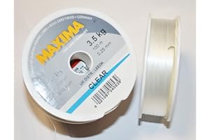 Leeda Maxima Clear Fishing Line 8lb 100 metres