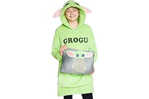 Disney Felpa Bambina - Felpa Coperta di Pile Taglia Unica - Felpa Oversize Bambini Ripiegabile A Cuscino - Stitch Gadget Ufficiale