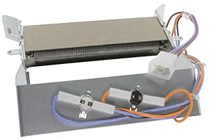 SPARES2GO Elemento Calefactor compatible con Indesit IS70 IS70C IS70CS IDV65 IDC75 ISS70 Secadora (2200W)