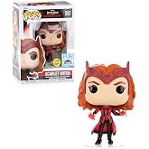 Funko Pop! Marvel: Doctor Strange in The Multiverse of Madness - Scarlet Witch (Glows in The Dark) (Special Edition) #1007 Bo