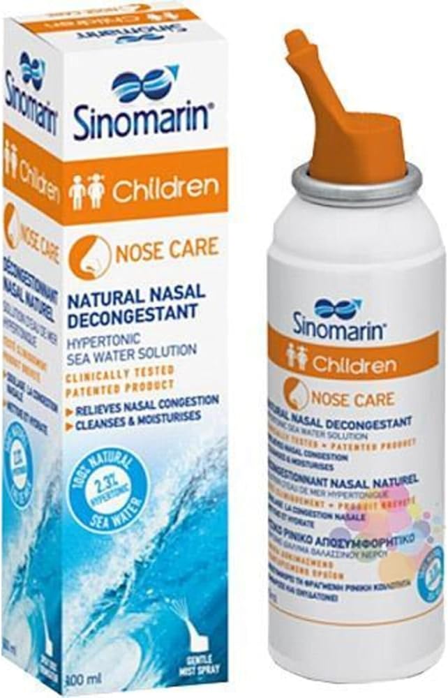 Sinomarin Çocuklar Için Deniz Suyu Spreyi 100 ml