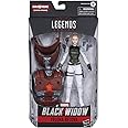 Marvel Hasbro Legends Series - Yelena Belova (Action Figure 15cm da collezione, Build-A-Figure Crimson Dynamo, ispirata al fi
