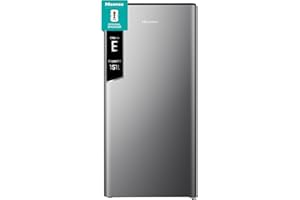 Hisense MUR52151SE Frigorifero Monoporta 150 Litri, 40 Decibel, Senza installazione, Silver