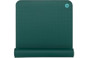 ‎BODHI Bodhi Yogamatte ECO PRO XL | Extrem Rutschfester Naturkautschuk | Extra Lang | Ökologisch | Profi-Matte für Yoga & Pilates | Ideal für dynamisches Yoga | 200 x 60 x 0,4 cm