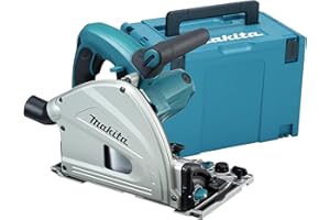 Makita Pilarka Tarczowa, Niebieski/Srebrny, 165 mm