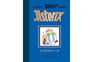 Asterix: Asterix Gift Edition: Albums 6-10: Asterix and Cleopatra, Asterix and the Big Fight, Asterix in Britain, Asterix and the Normans, Asterix the Legionary