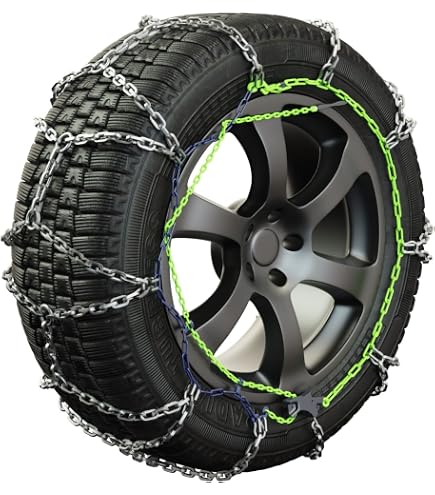 Stabile Schneeketten 235/55 R 17 Mit Ö-Norm Volkswagen VW