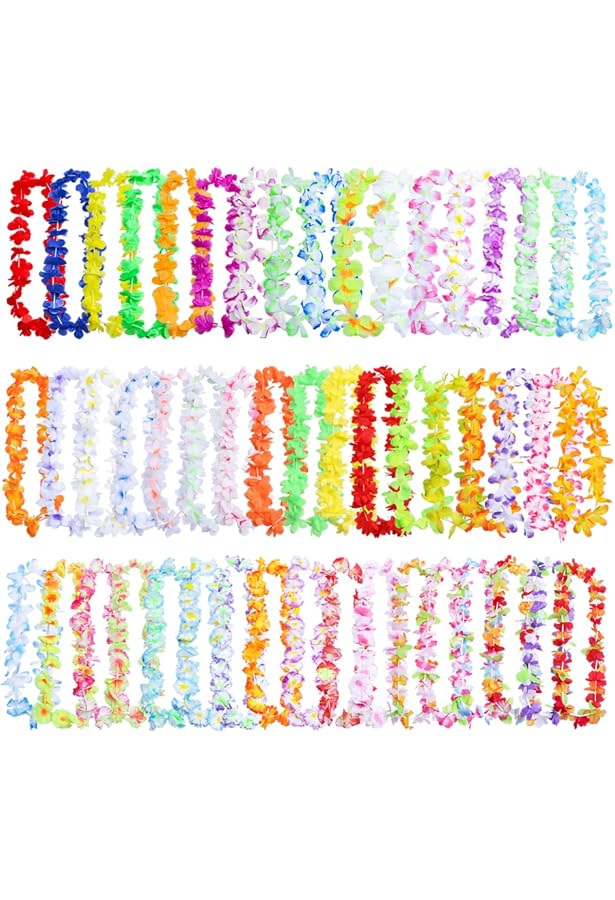 DPKOW 24 Lunettes de Fête Hawaïennes, Hawaii Tropicales Fêtes Papier Lunettes Piscine de Plage d'Été Fête Lunettes pour Enfants Adultes, TIKI Luau fête Lunettes Hibiscus d'Hawaï Photobooth Accessoires