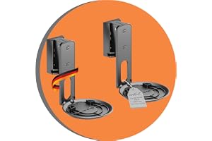 PureMounts högtalarfäste väggfäste för Sonos Era 100 300 | Uppsättning av 2 vridbara konsoler för högtalare med kabelhanterin