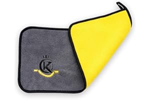 ‎KONLLEN KONLLEN Billiards Billard-Queue-Handtuch – 100% Baumwolle, schwarz, 8-Ball-Pool-Queue-Reinigungstuch, Wartungszubehör, Reinigungsset, Schaftwachs + Reinigungspulver + Handtuch + Schwamm