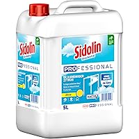Sidolin Cristal Lot De 10 Flacons De Nettoyant Pour Verre Pour Une Brillance Parfaite Et Contre Les Micro-fissures (10 X 500 Ml
