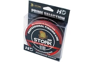 Stork HD, 4-Corde Ligne de pêche tressée 300m