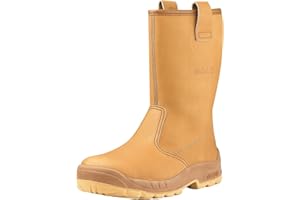 JALLATTE - Bottes de sécurité Marron JALASKA SAS S3 SRC