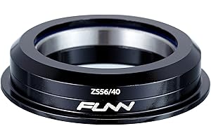 FUNN Descend Bas de Jeu de Direction, Jeu de Direction Inférieur à Roulements à Contact Oblique pour Vélo de Montagne, VTT, Vélo BMX, Vélo de Route et Vélo Gravel