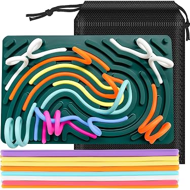 3 Tabelline Sensoriali Montessori - Giocattoli Anti Stress Per Autismo E ADHD
