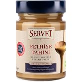 Servet &Ccedil;ifte Kavrulmuş Taze Fethiye Tahini - 300 Gr