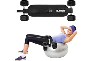 flintronic Ceinture de Poussée de Hanche d'exercice, Hip Thrust Belt Compatible avec Kettlebells, Haltères et Disques, Ceinture pour Hip Thrust pour la Salle de Sport