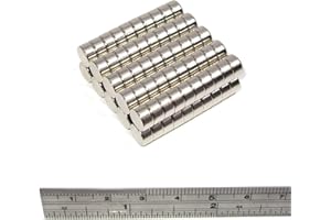 Spider Magnetics Ltd Small Round Disc Magnets 8x4 mm Neodymium Craft Disk 8mm Diameter x 4mm (25)