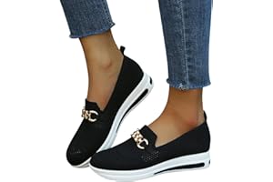 NAFING 2025 Chaussures sans Lacets Femme - Orthopédique Pas Cher Baskets sans Laçage Chaussures De Marche À Plateforme Orthopédique Légères Et Confortables Amortissement Accru Et Soulagement des Pieds