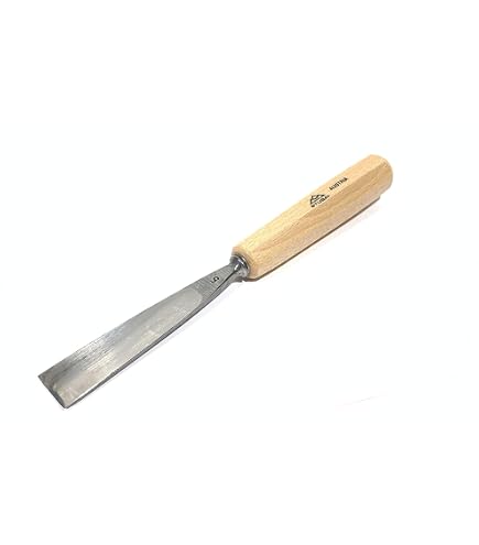 STANLEY SGORBIA PER LEGNO CON MANICO IN FAGGIO MM25