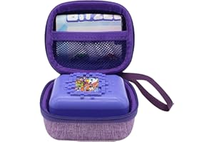 VIRTCOOY Étui de Transport pour Animal de Compagnie numérique Bitzeee Interactive Toy et étui | Sac de Transport Rigide pour Animaux de Compagnie numériques Bitzeee, Support de Rangement de Voyage Rigide