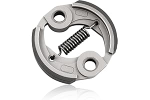 TEASTEAM Frizione in Alluminio Decespugliatore Compatibile Con Kawasaki TD33 TD40 TD48 TH34 TH43 TH48 TJ35E TJ45E Frizione Parti di Ricambio Strumento da Giardino Tosaerba Tagliererba