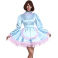 GOceBaby Pingelig Sissy Mädchen Dienstmädchen Baby Blau Abschließbares ...