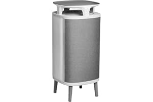 BLUEAIR DustMagnet 5240i Tabletop Air Purifier For Room from 20m²-48m² with DustMagnet Technology for Dust Mites, Asthma, Allergy, Pollen, Smoke, Pet Dander with HEPASilent Filtration, Grey (105924)